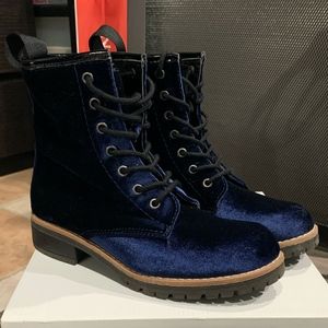 Steve Madden Magggie Combat Boots